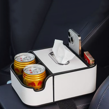 Multi-Function Premium Car Armrest Storage Box
